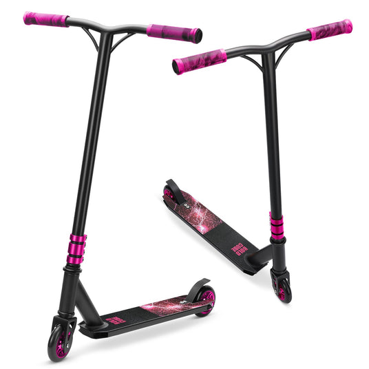 Deluxe Stunt Scooter - Pink