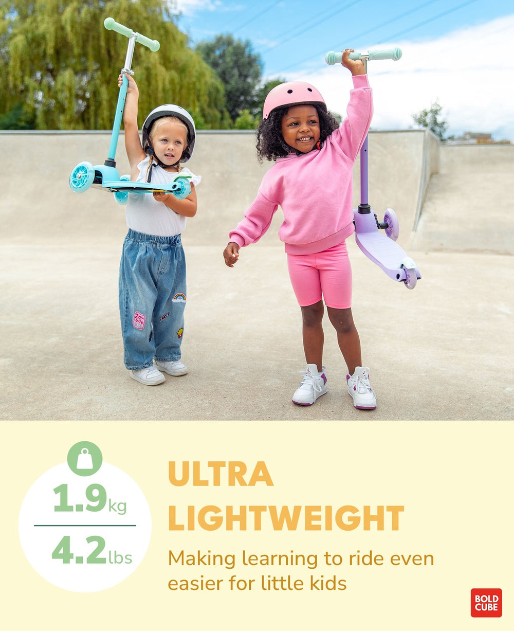 Teeny 3 Wheel Scooter - Lemon