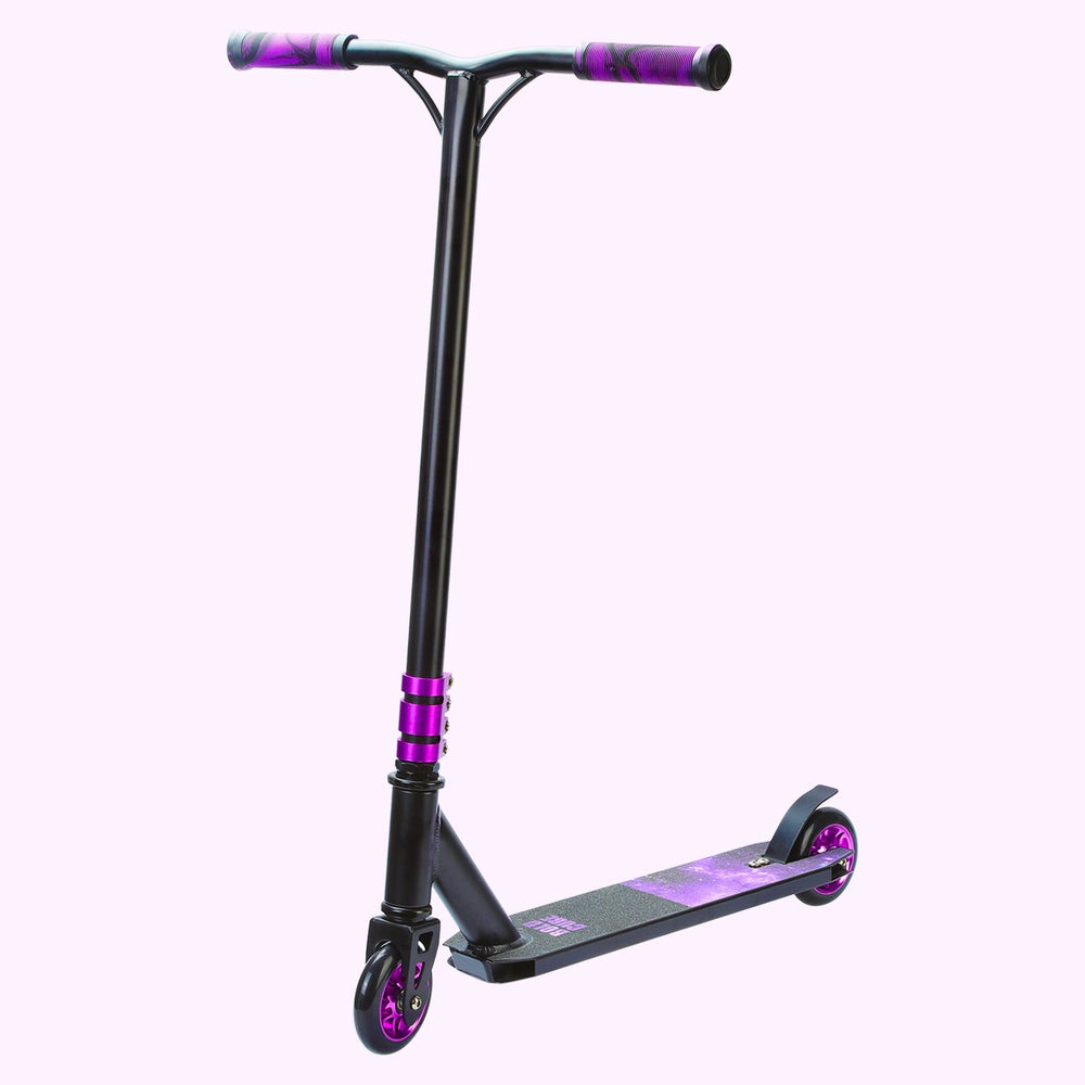 Deluxe Stunt Scooter - Purple