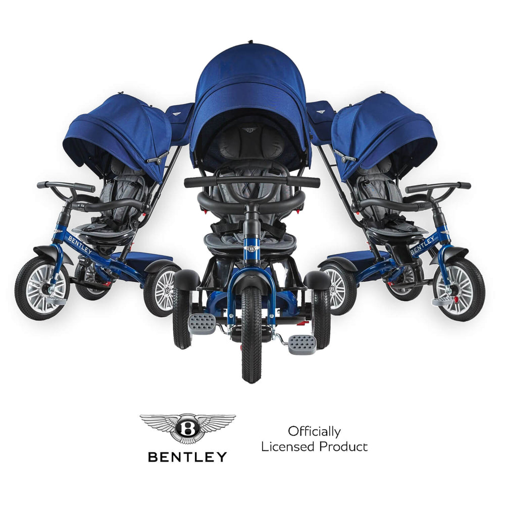 Bentley 6-in-1 Adjustable Trike with FREE Cup Holder