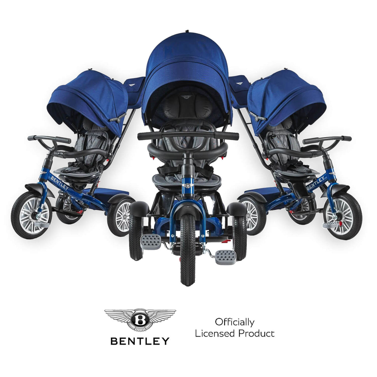 Bentley 6-in-1 Adjustable Trike with FREE Cup Holder