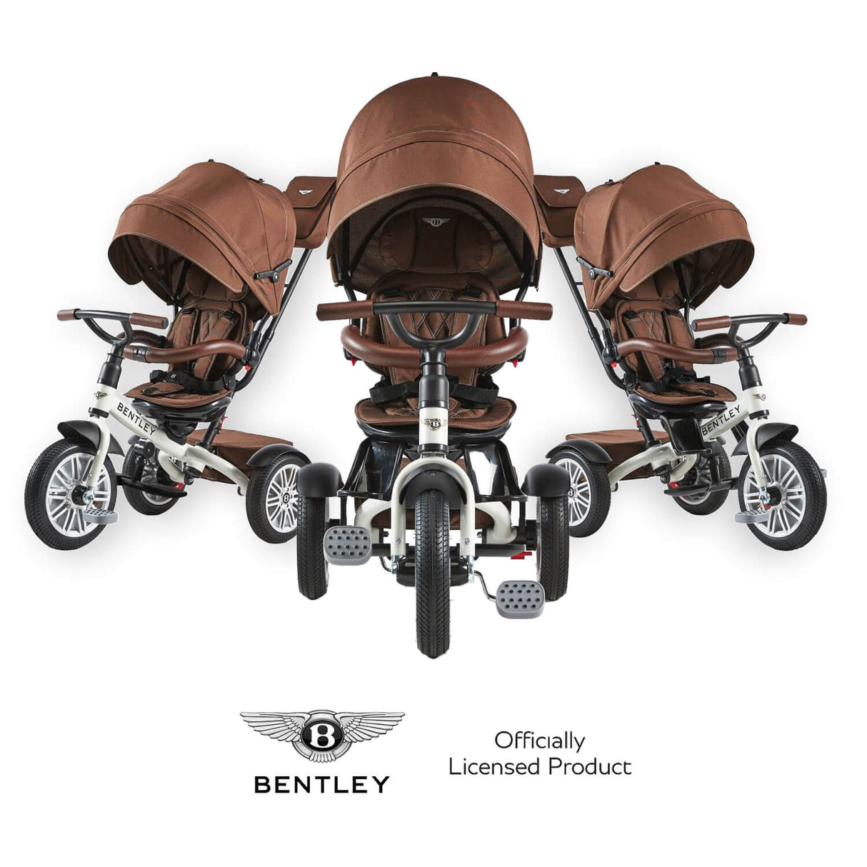 Bentley 6-in-1 Adjustable Trike with FREE Cup Holder