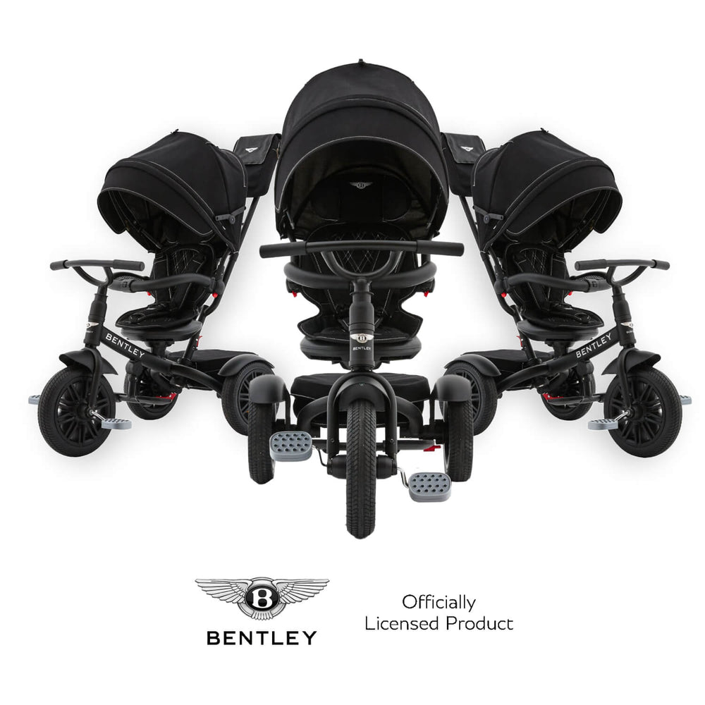 Bentley 6-in-1 Adjustable Trike with FREE Cup Holder