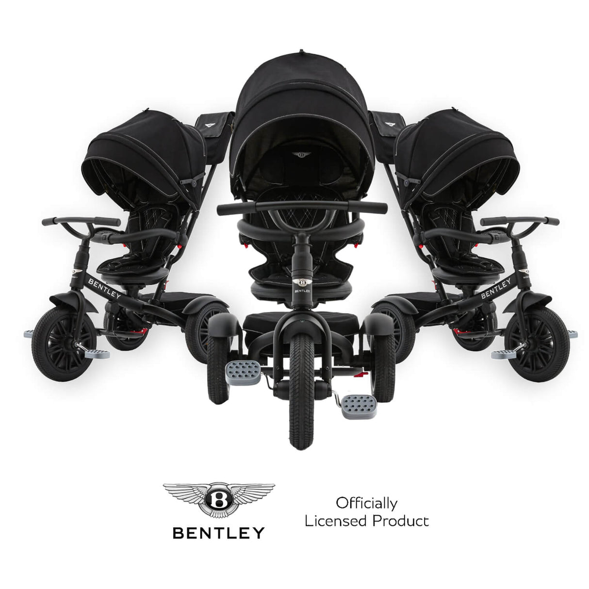 Bentley 6-in-1 Adjustable Trike with FREE Cup Holder