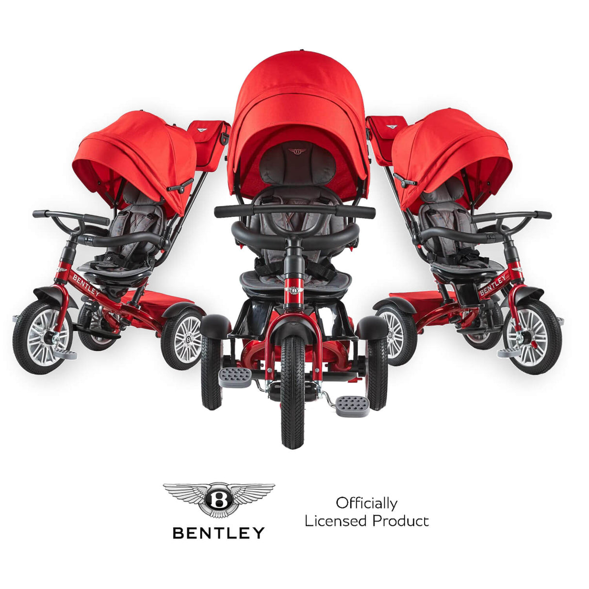 Bentley 6-in-1 Adjustable Trike with FREE Cup Holder