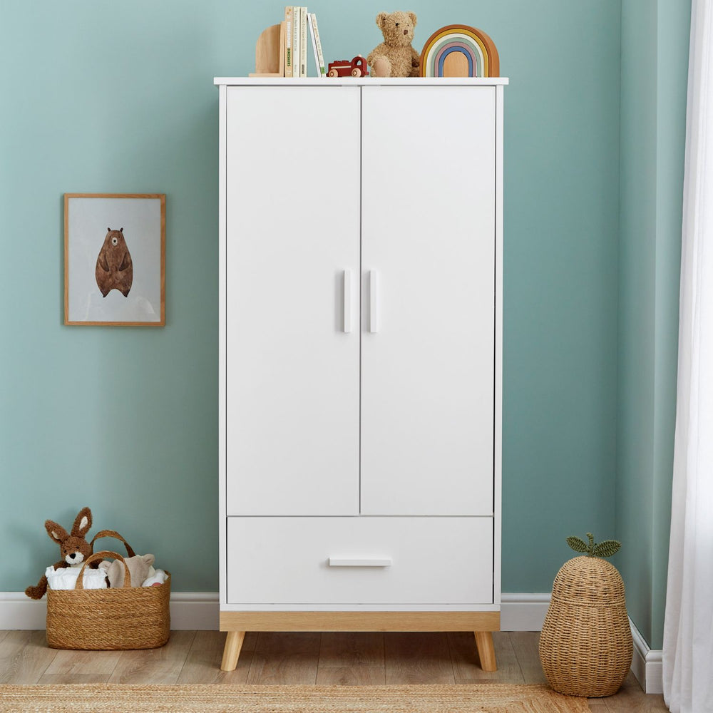 Babymore Mona Nursery Wardrobe