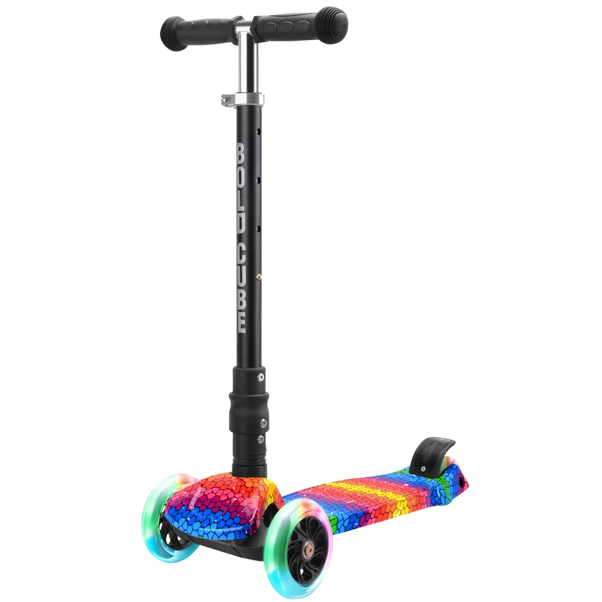 Big 3 Wheel Scooter - Crystal Rubix