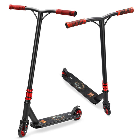 Deluxe Stunt Scooter - Black