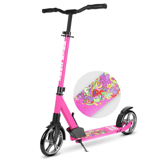 Big 2 Wheel Scooter - Pink