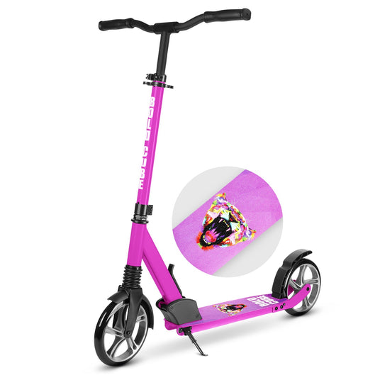 Big 2 Wheel Scooter - Purple