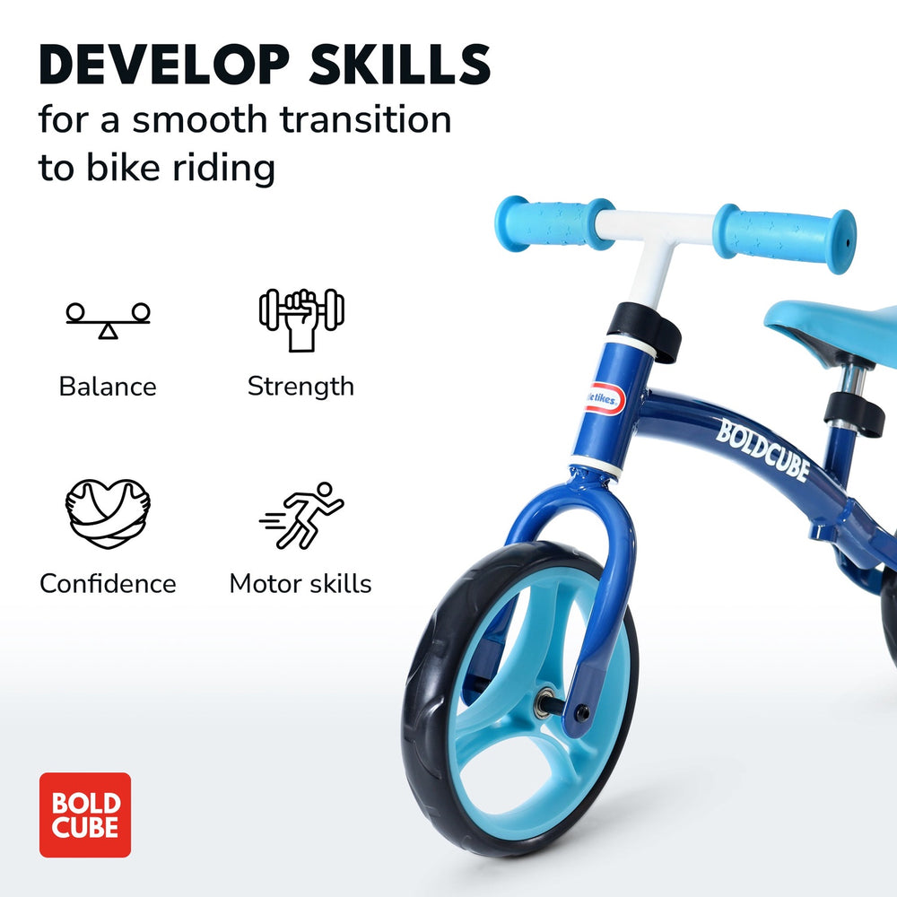 BOLDCUBE X Little Tikes Kids Balance Bike