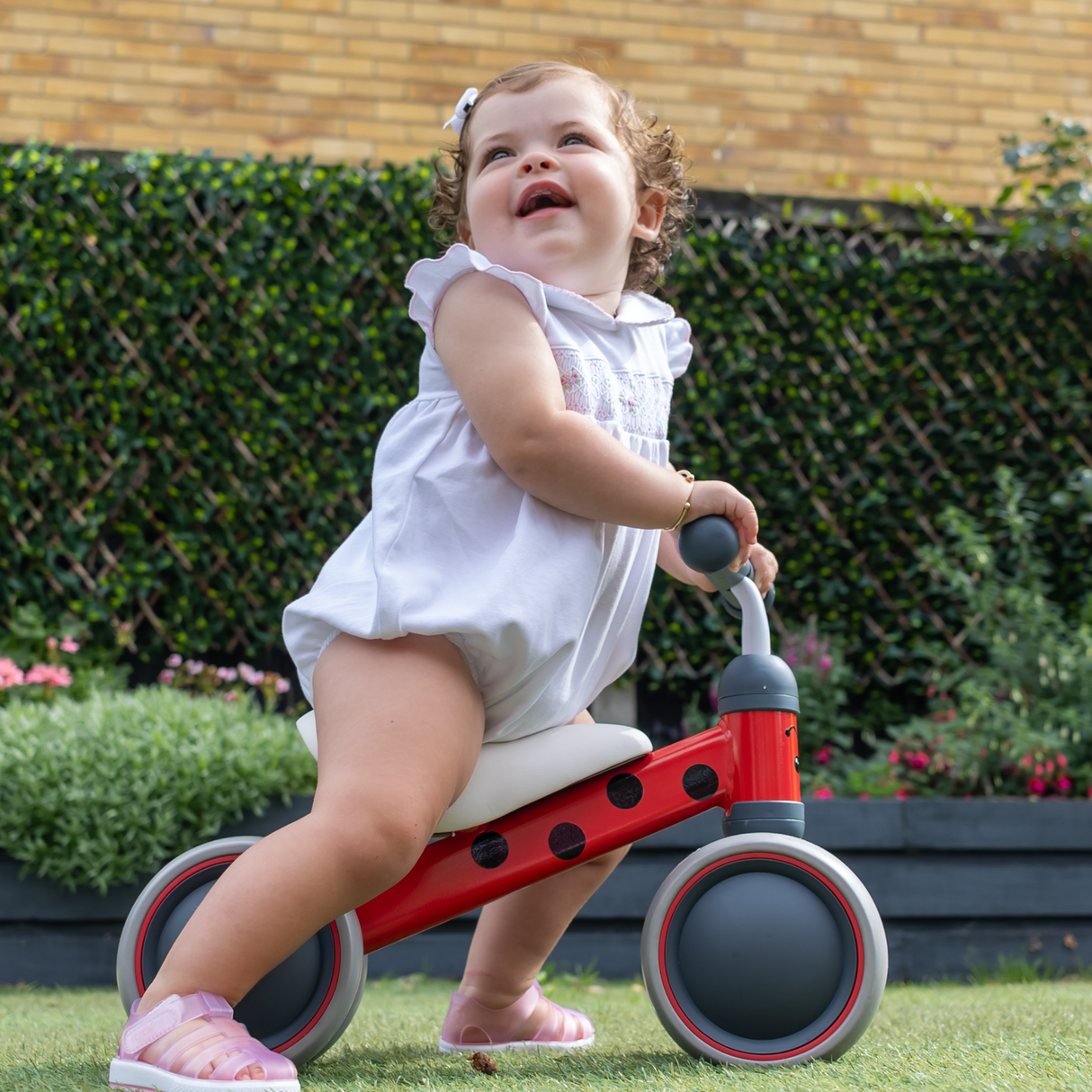 Baby Balance Bike - Betty Ladybird