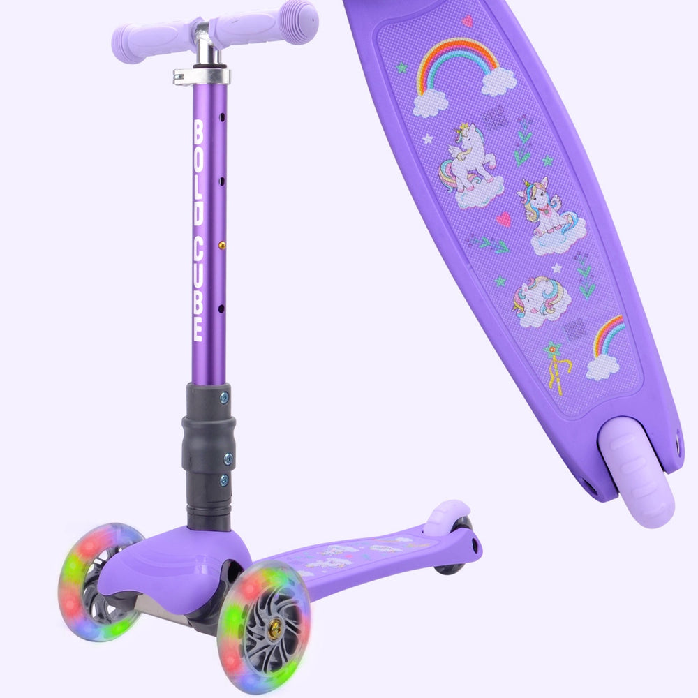 Teeny Fold 3 Wheel Scooter - Unicorn