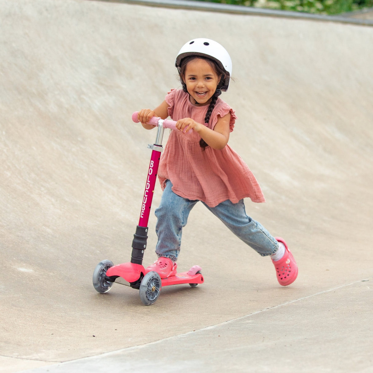 Teeny Fold 3 Wheel Scooter - Mermaid