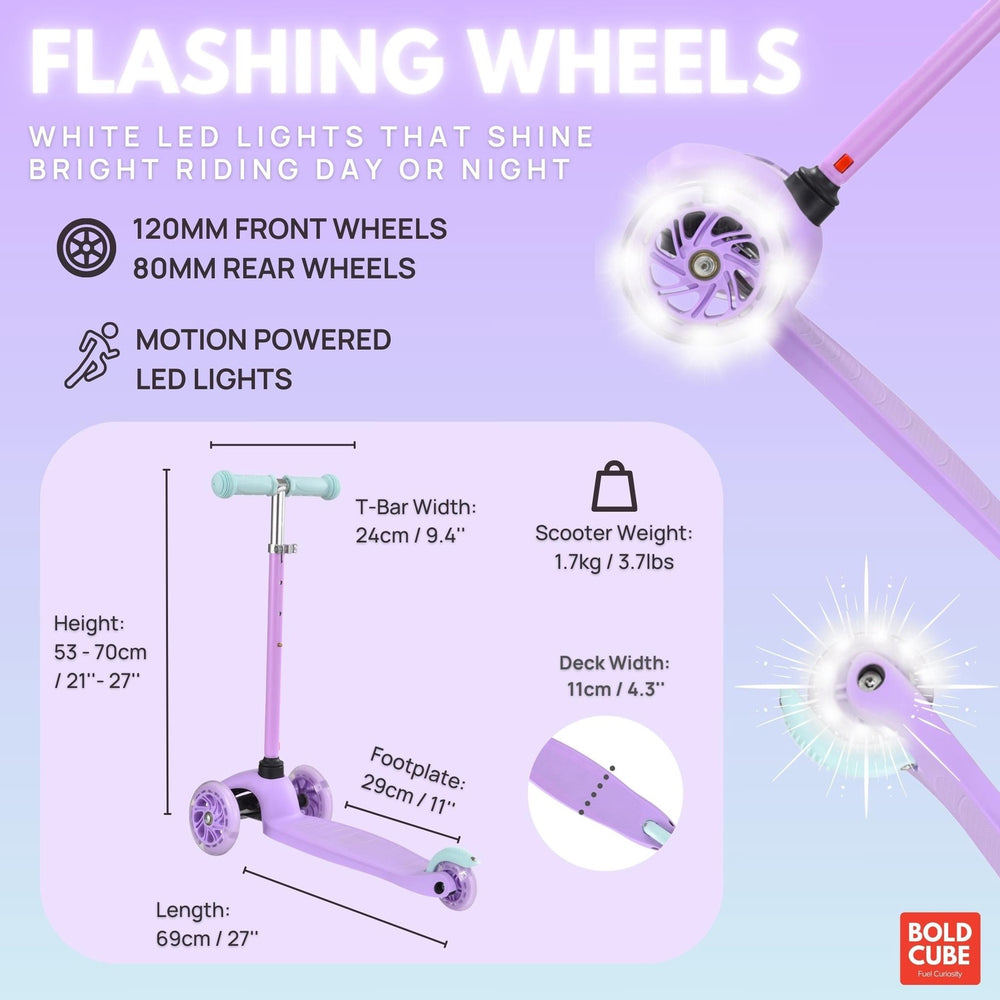 Teeny 3 Wheel Scooter - Lilac