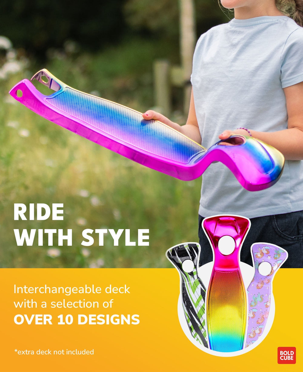 Big 3 Wheel Scooter - Flower Power