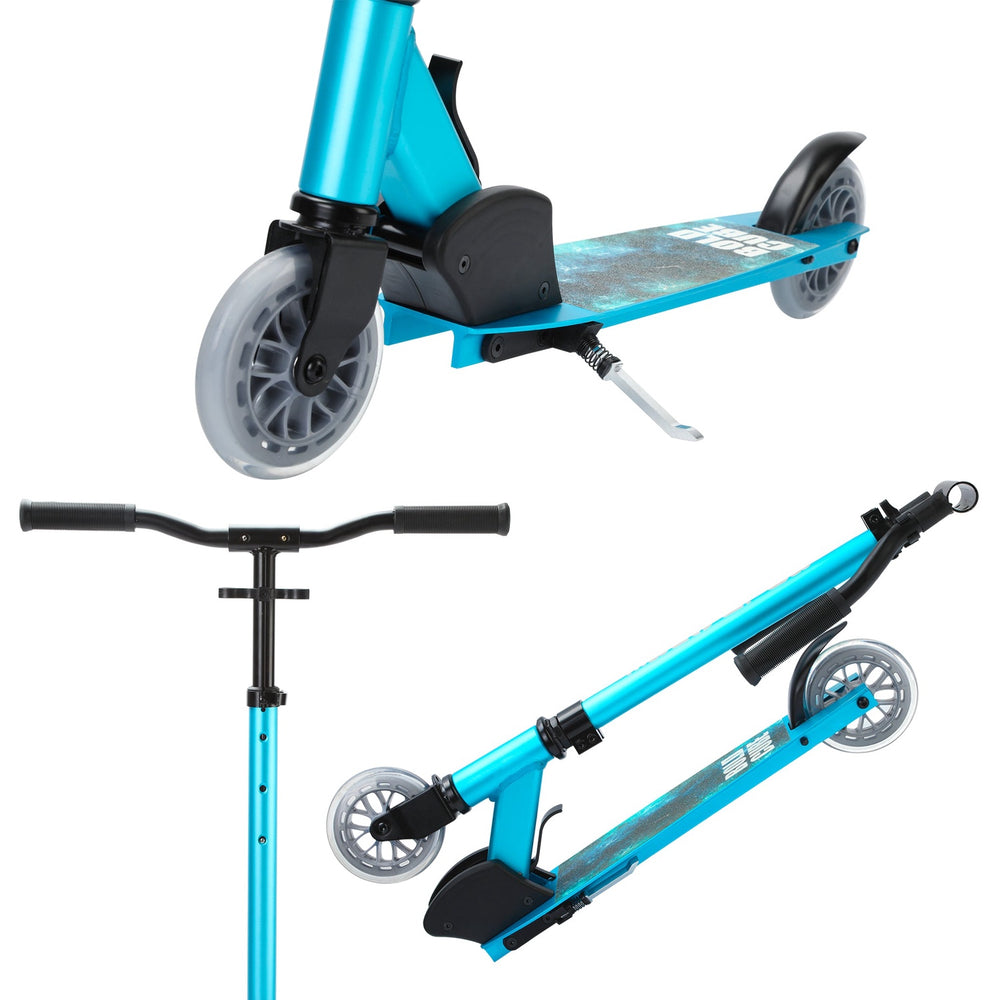 Deluxe 2 Wheel Scooter - Turquoise