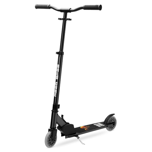 Deluxe 2 Wheel Scooter - Black