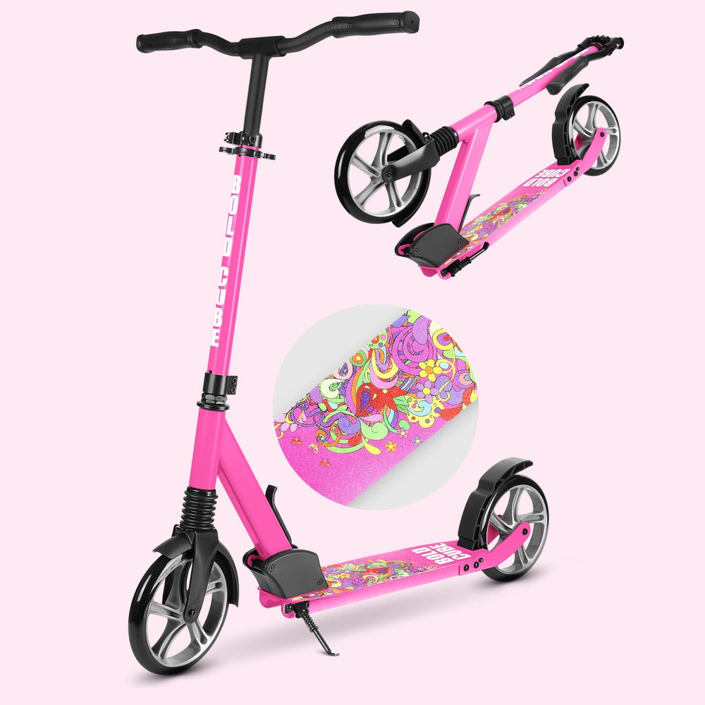 Big 2 Wheel Scooter - Pink