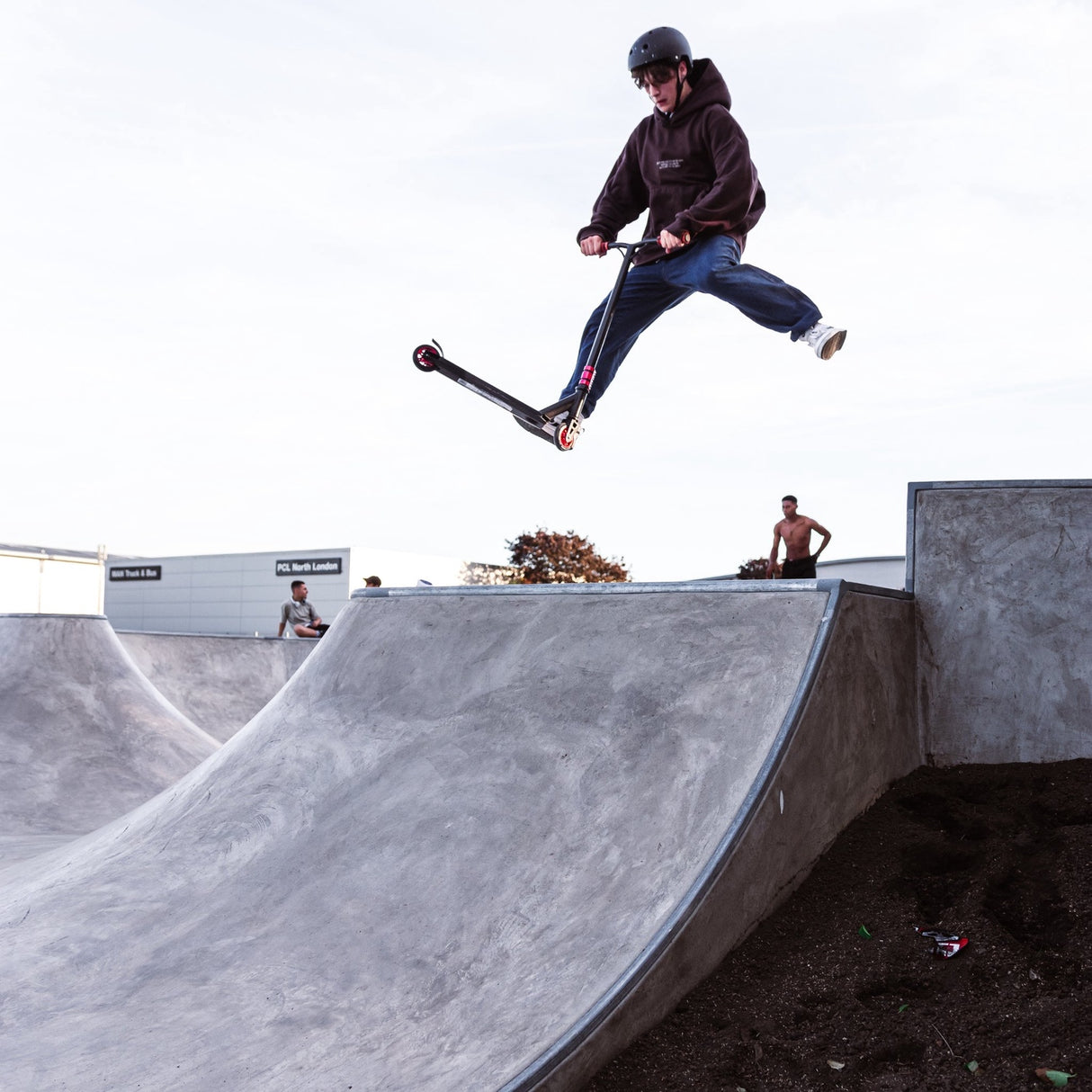 Deluxe Stunt Scooter - Pink