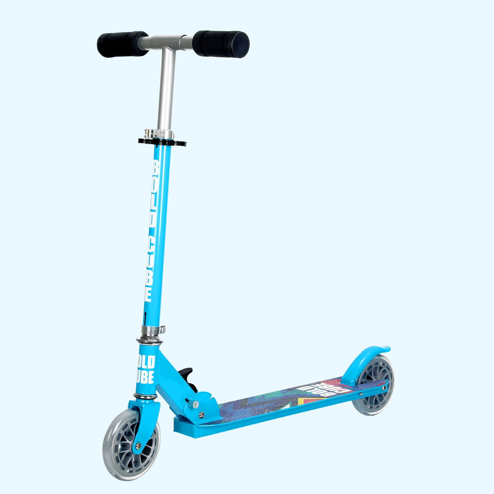2 Wheel Scooter - Blue