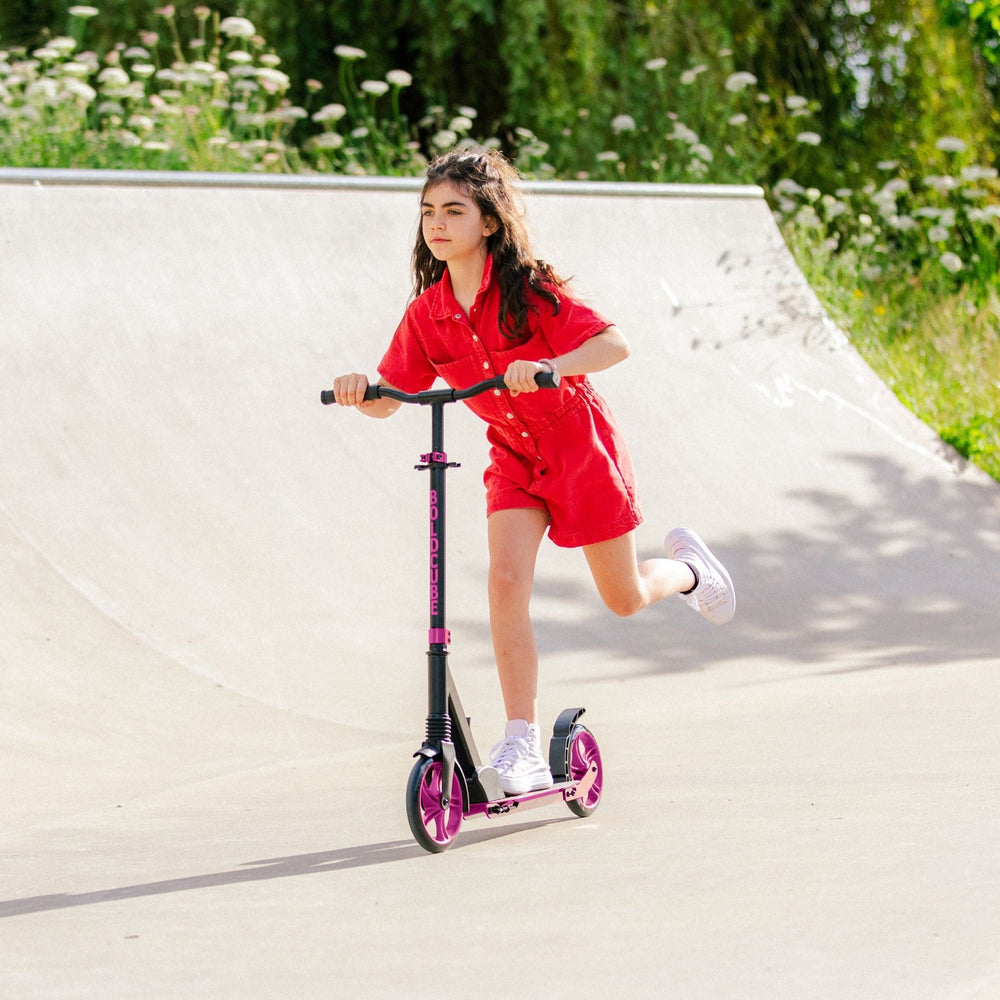 Magenta - Big 2 Wheel Scooter