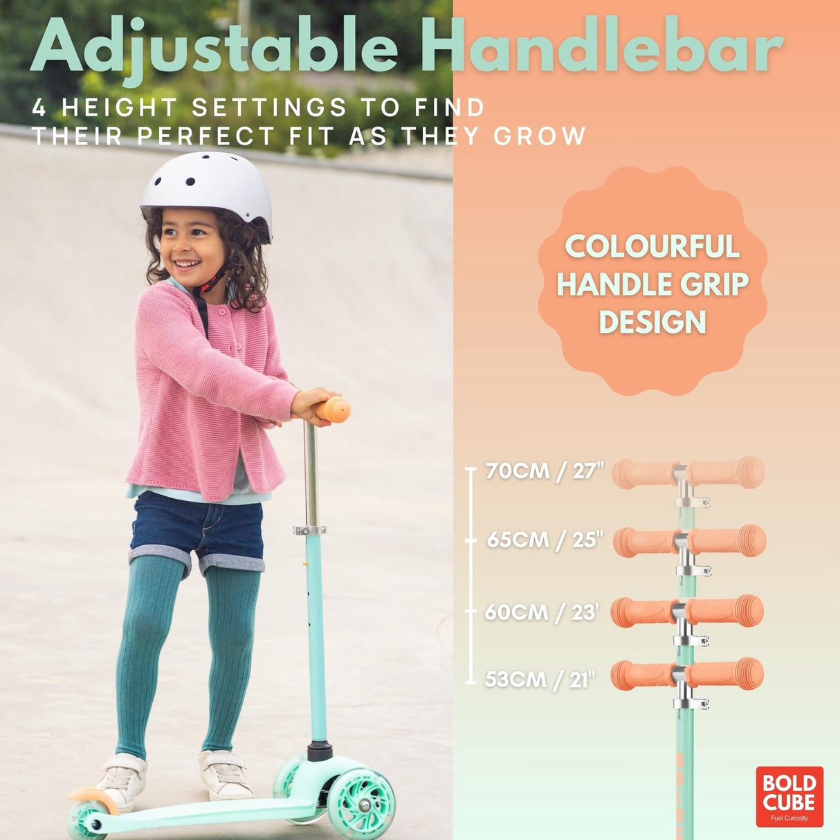 Teeny 3 Wheel Scooter - Mint