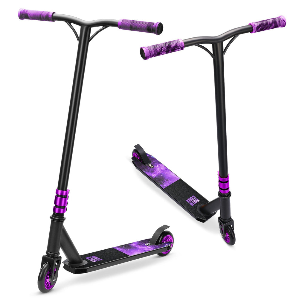 Deluxe Stunt Scooter - Purple
