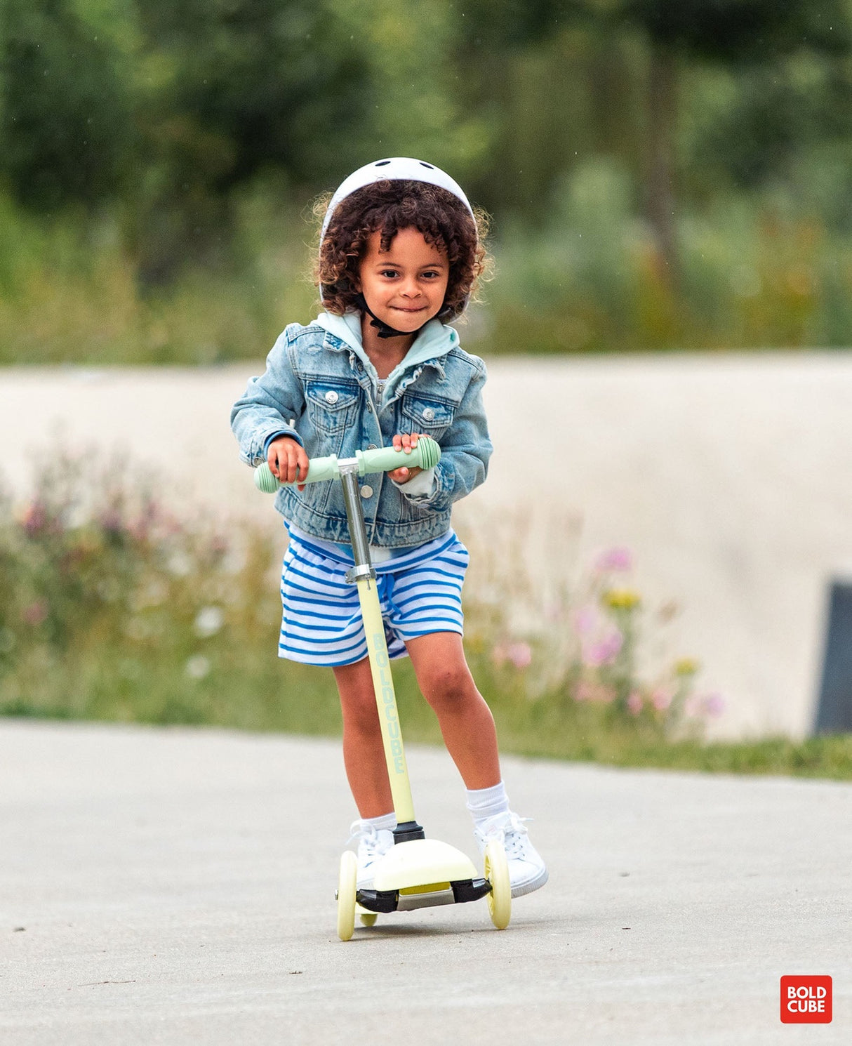 Teeny 3 Wheel Scooter - Lemon