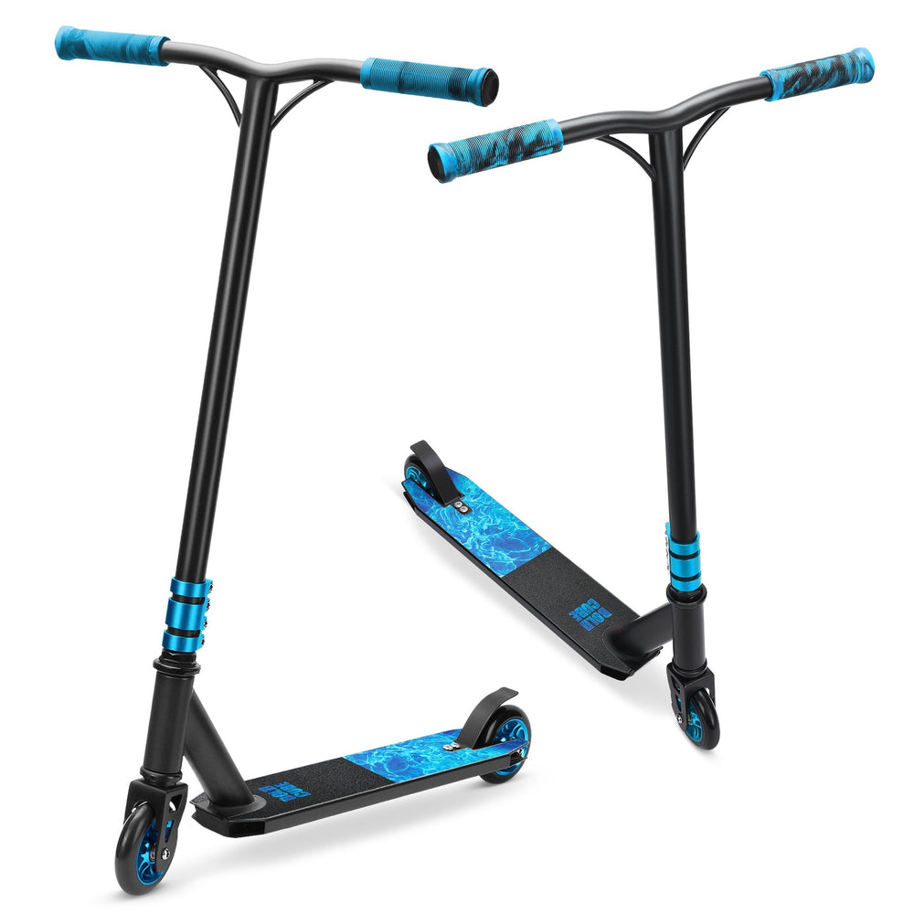 Deluxe Stunt Scooter - Cyan