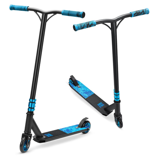 Deluxe Stunt Scooter - Cyan