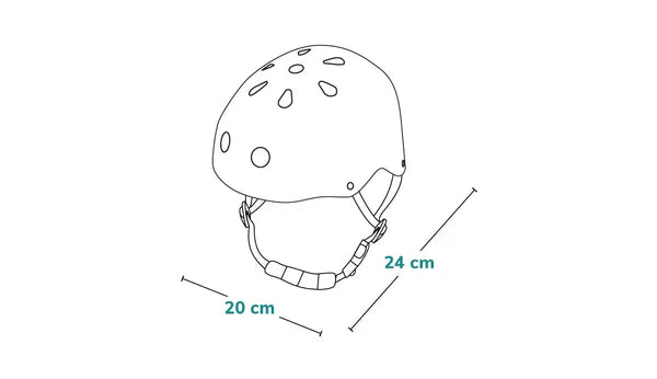 Adjustable Children’s Helmet
