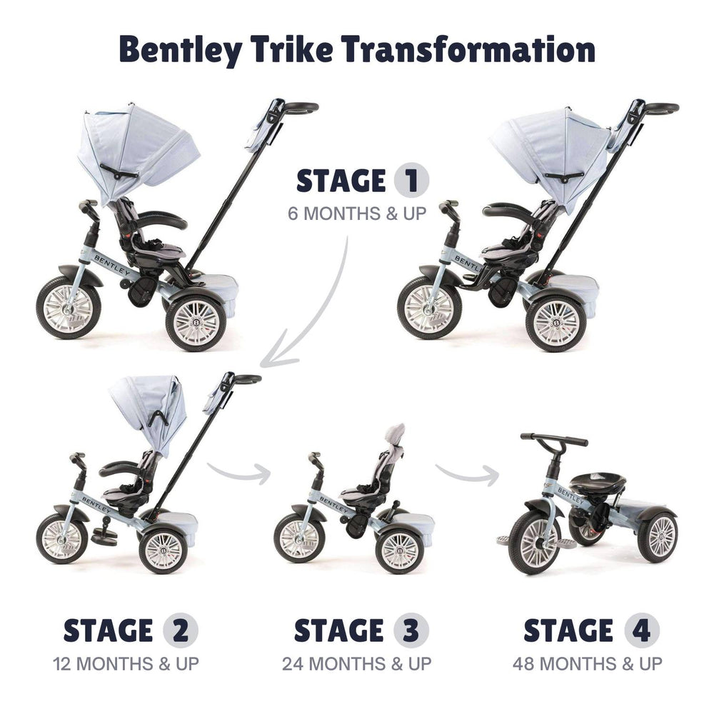Bentley 6-in-1 Adjustable Trike with FREE Cup Holder
