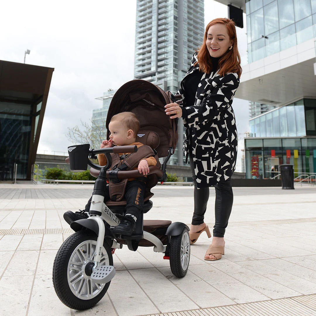 Bentley 6-in-1 Adjustable Trike with FREE Cup Holder