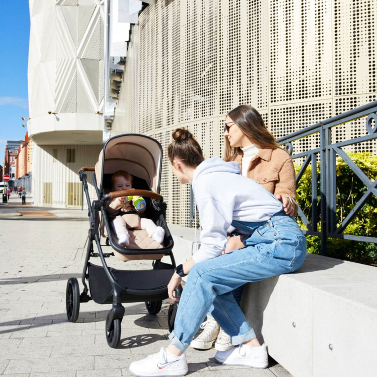 Ickle Bubba Cosmo 6-Piece Pram