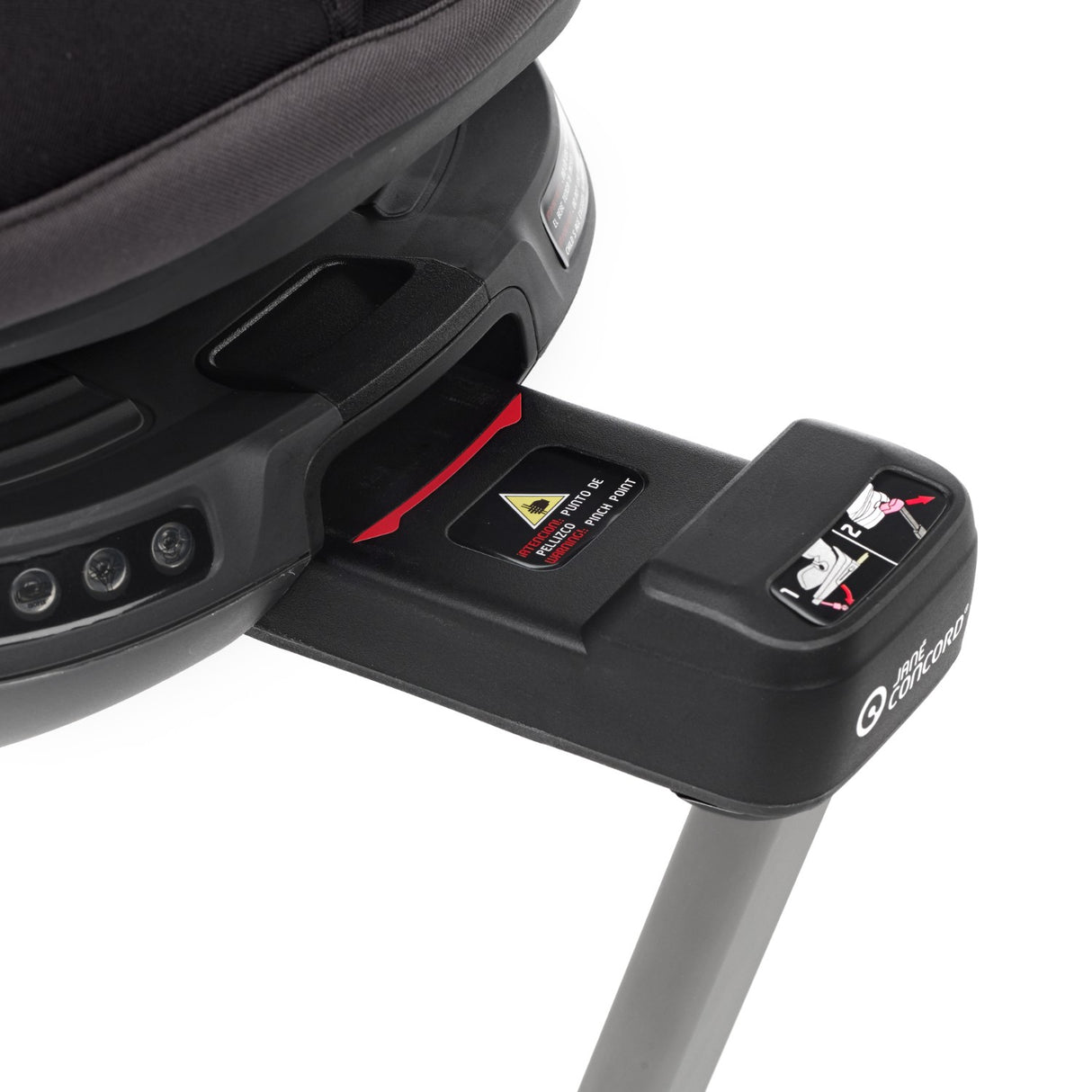 Jané iTourer 360° Rotation Car Seat (0-6yrs)