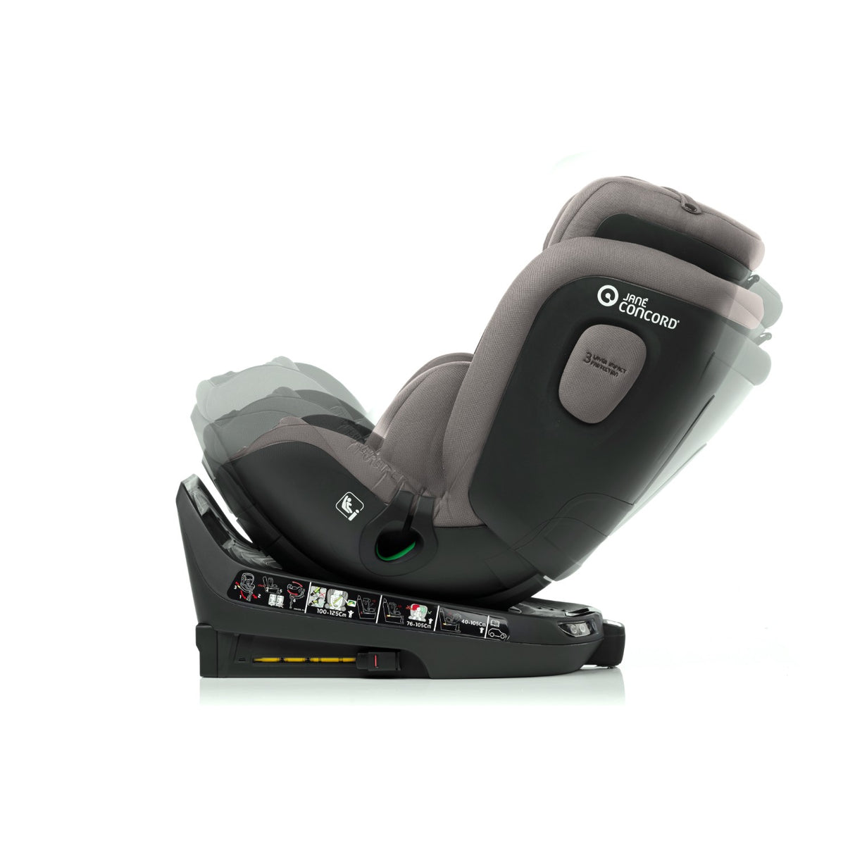 Jané iTourer 360° Rotation Car Seat (0-6yrs)