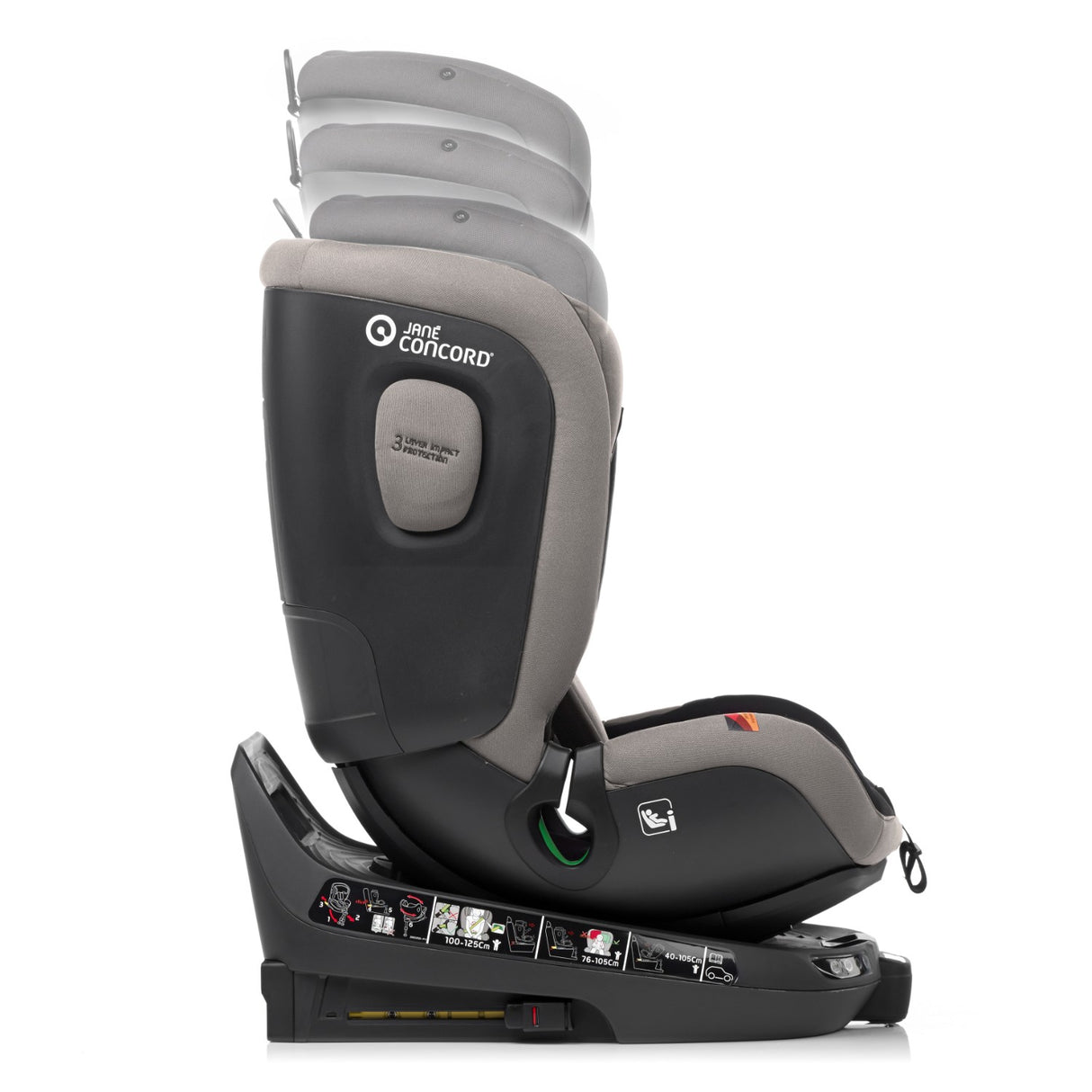 Jané iTourer 360° Rotation Car Seat (0-6yrs)