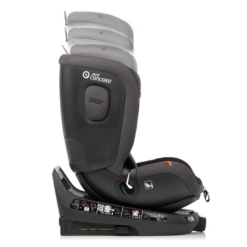 Jané iTourer 360° Rotation Car Seat (0-6yrs)