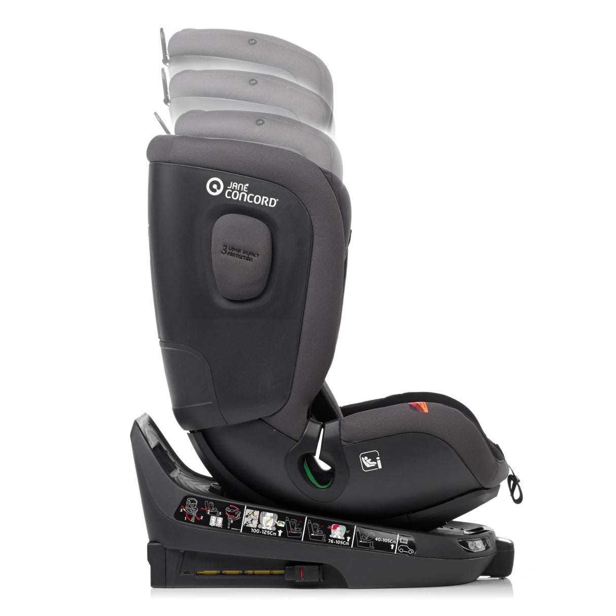 Jané iTourer 360° Rotation Car Seat (0-6yrs)