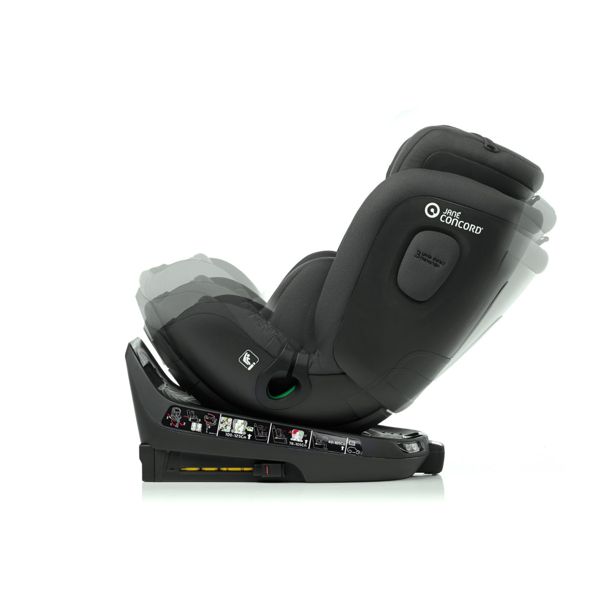 Jané iTourer 360° Rotation Car Seat (0-6yrs)