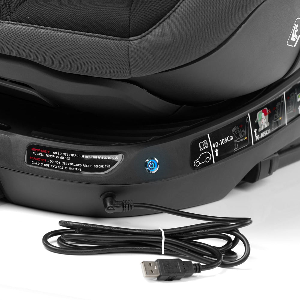 Jané iTourer 360° Rotation Car Seat (0-6yrs)