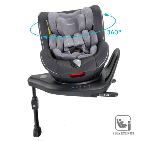 Babymore Kola 360° Rotating i-Size Car Seat