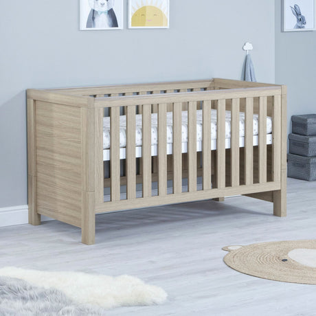 Babymore Luno Modern 2-in-1 Cot Bed (0-5yrs)