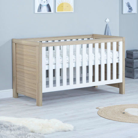 Babymore Luno Modern 2-in-1 Cot Bed (0-5yrs)