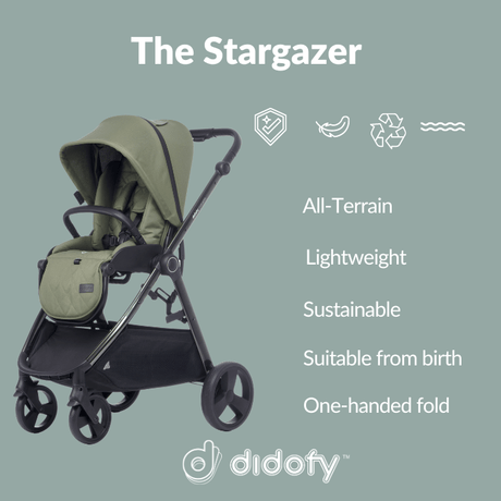 Didofy Stargazer 3-in-1 Travel System