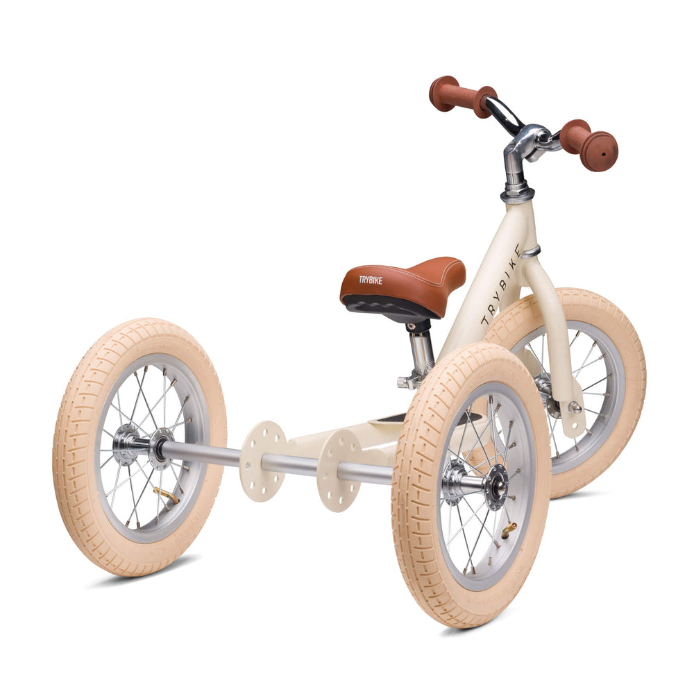 Trybike 2-in-1 Convertible Balance Bike & Trike