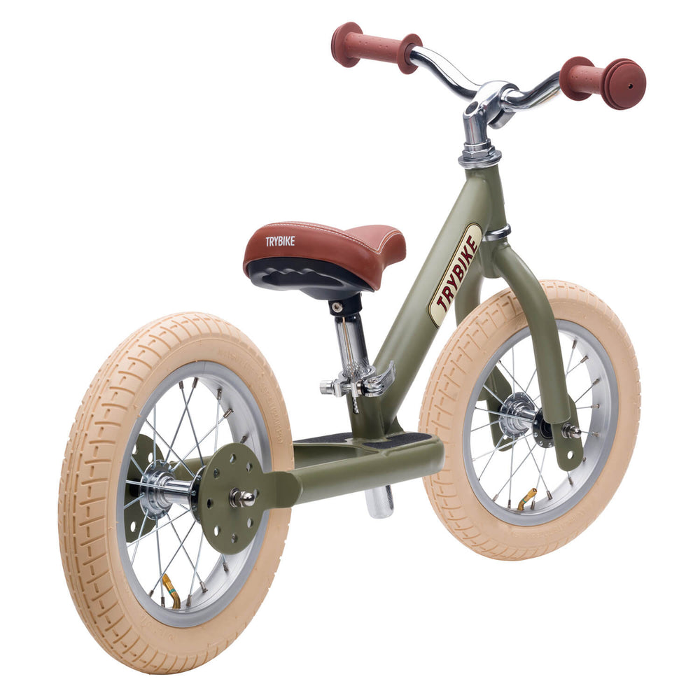 Trybike 2-in-1 Convertible Balance Bike & Trike