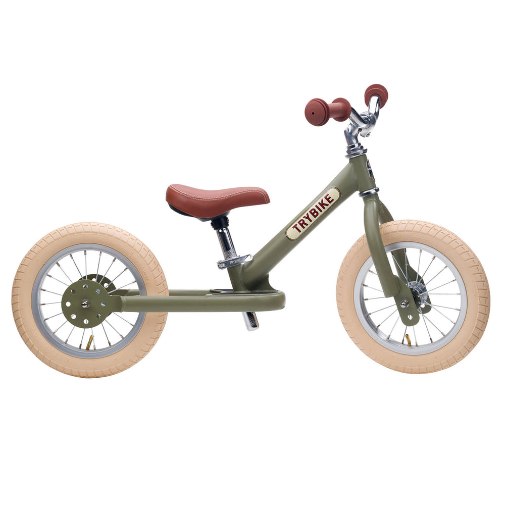 Trybike 2-in-1 Convertible Balance Bike & Trike