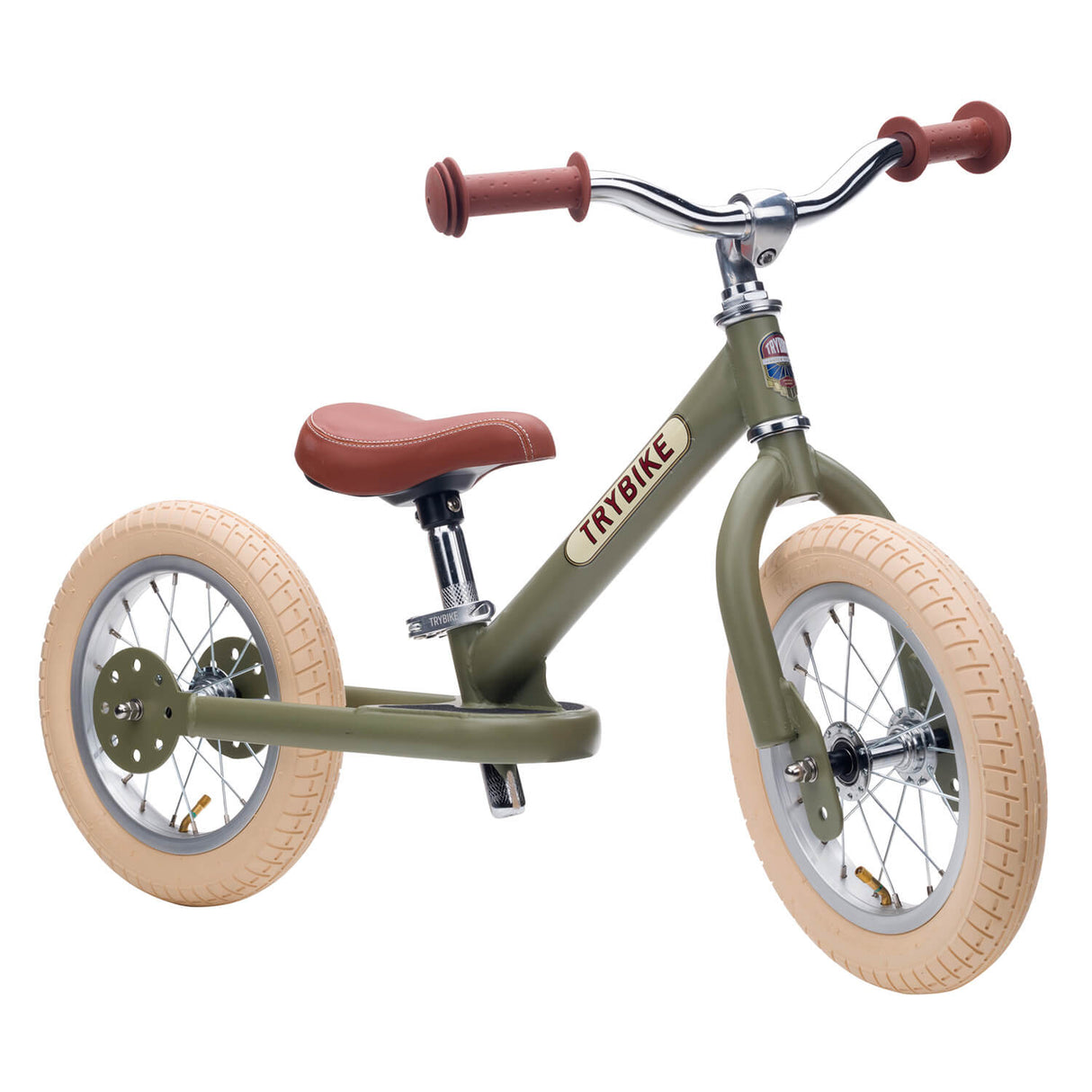Trybike 2-in-1 Convertible Balance Bike & Trike